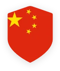 China flag