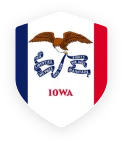 Iowa flag