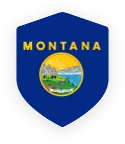 Montana flag
