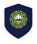 New Hampshire flag