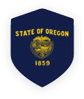 Oregon flag